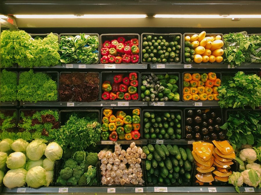 Fresh produce and food processing